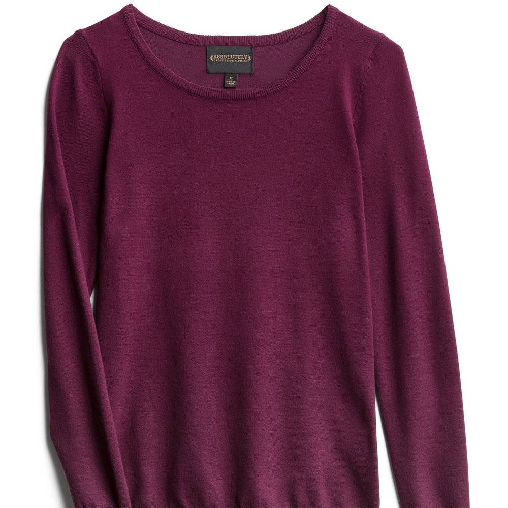 Absolutely Markle Crew Neck Pullover Size Medium